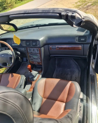 Volvo C70 cena 19900 przebieg: 266000, rok produkcji 2001 z Raciąż małe 562